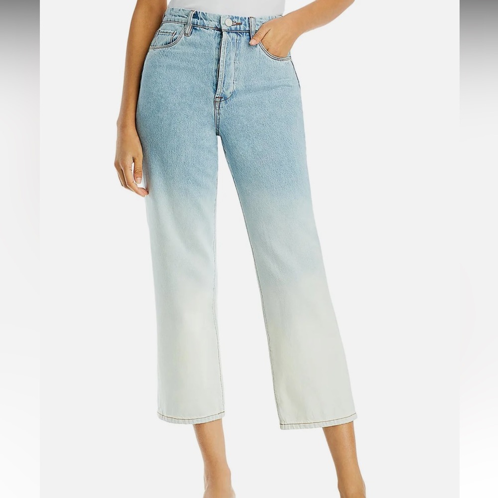 NWT Blank NYC Baxter high rise washed jeans